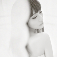 伤感女生黑白头像
