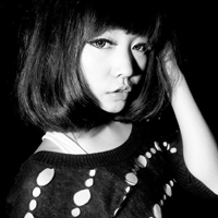伤感女生黑白头像
