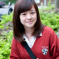 女学生头像校服