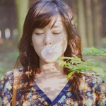 女生唯美清新真人头像图片