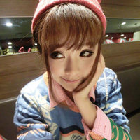 萌美女孩头像