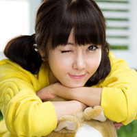 萌美女孩头像