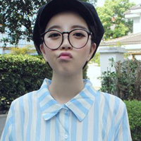 萌美女孩头像