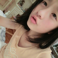 萌美女孩头像