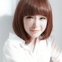 萌美女孩头像