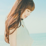 青春阳光微笑的女头图片