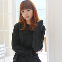 韩国美女头像时尚