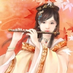 动漫女头唯美古典图片
