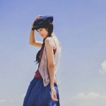 唯美简单气质女生QQ头像图片