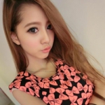 陌陌真人时尚女生头像图片