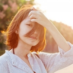 女生微博唯美清新头像图片