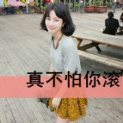 霸气带字女头图片