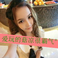 QQ女生拽带字头像