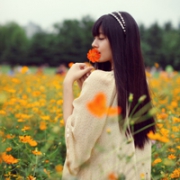 清新自然的女生QQ头像图片