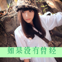 QQ头像带字伤感女生