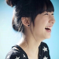 甜美女孩头像