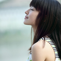 甜美女孩头像