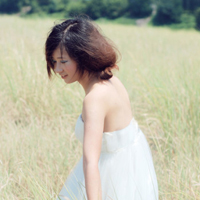 甜美女孩头像