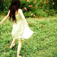 甜美女孩头像