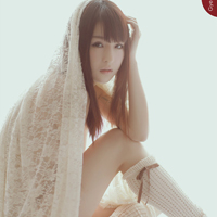 甜美女孩头像