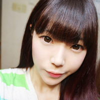 可爱女生真人头像
