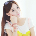 清晰靓女qq头像图片