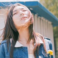 唯美阳光头像女生