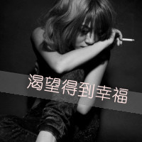 QQ头像女生伤感黑白带字