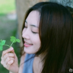清新唯美治愈女生QQ头像图片