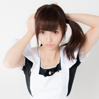 扎辫子女孩头像