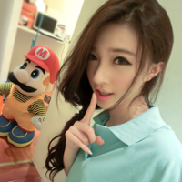 扎辫子女孩头像