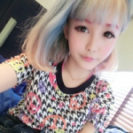 女生原宿风韩版QQ头像图片