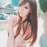 青春头像女可爱