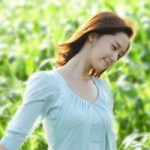 意境清纯阳光女头图片