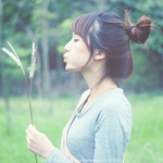 清新自然的女生真人头像图片