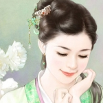 唯美古典漫画风女头图片