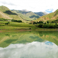 风景头像图片山水