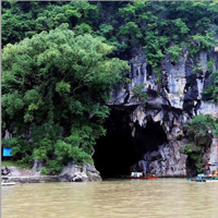 风景头像图片山水