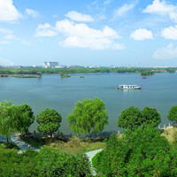 风景头像图片山水