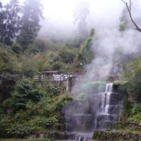 风景头像图片山水