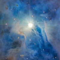 梦幻星空头像