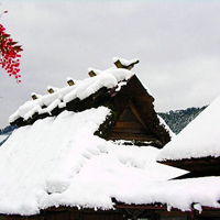 微信头像雪景图片