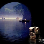 夜晚唯美qq头像图片