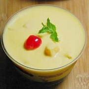 唯美果冻布丁头像图片