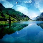 唯美美丽风景qq头像图片