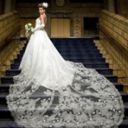 QQ头像女生婚纱唯美图片