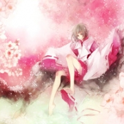 唯美插画动漫女头图片