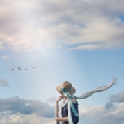 治愈系动漫唯美头像图片