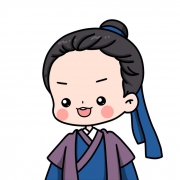 许仙白娘子Q版可爱卡通情头图片