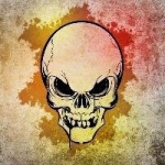 霸气个性骷髅头像图片